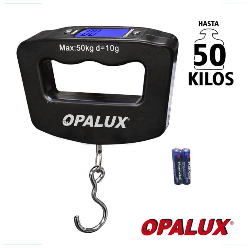 BALANZA DE MANO DIGITAL 40KG BASCULA PROFESIONAL PESA EQUIPAJE