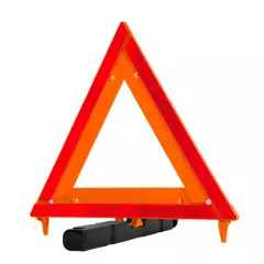 TRUPER - Triangulo de seguridad vial plegable 43.5 cm Truper