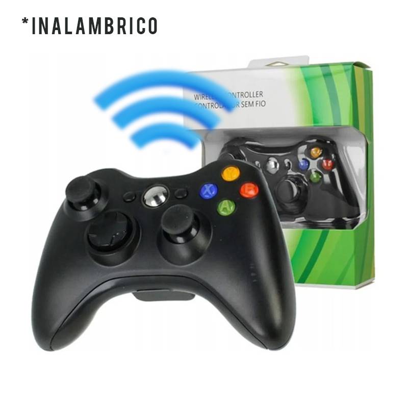 Mando Xbox 360 para XBOX Inalámbrico wireless / COMPUTADORA OEM