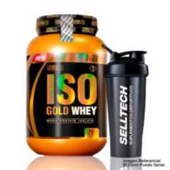 LEVEL PRO - Level Pro Proteína Iso Gold Whey 1.1 kg Rich Chocolate