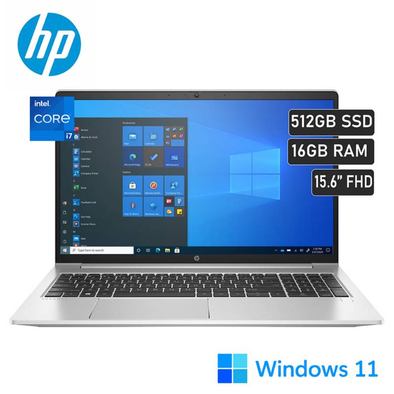 HP - Laptop HP ProBook 450 G9 Intel Core i7 12va Gen i7-1255U/16GB RAM - 512GB SSD Windows 11  Full HD