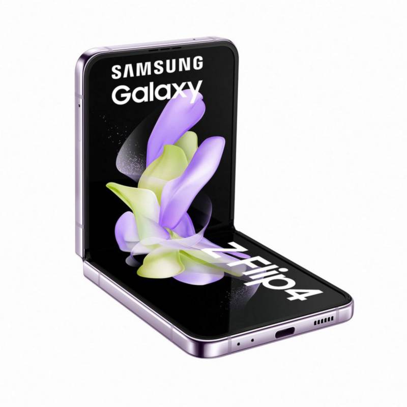 SAMSUNG - Samsung Galaxy z flip 4 256gb 8gb Dual Sim Negro