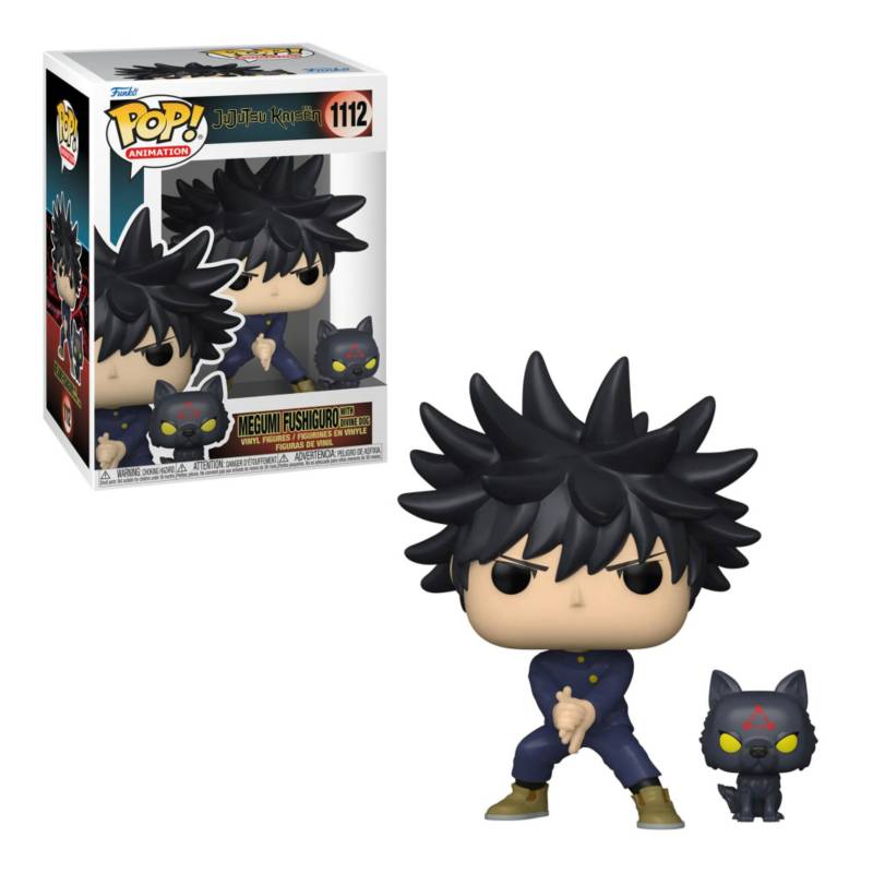 Funko Pop! de Megumi de Jujutsu Kaizen por sólo 15,99€