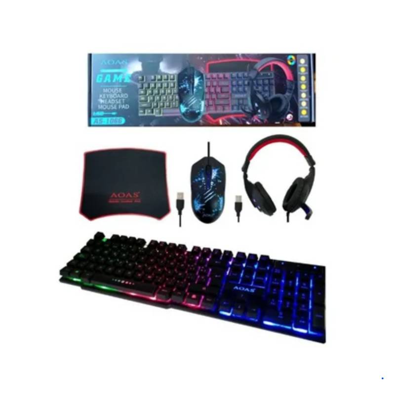 Mouse y teclados gamers - Ofertas en los productos, Abcdin