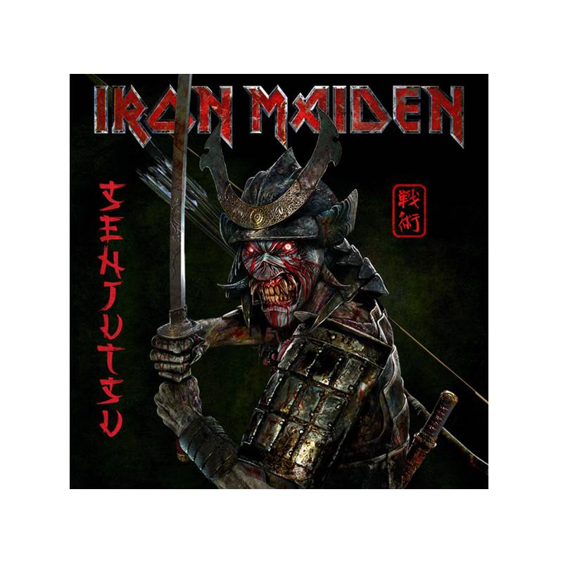 GENERICO Vinilo Iron Maiden - Senjutsu