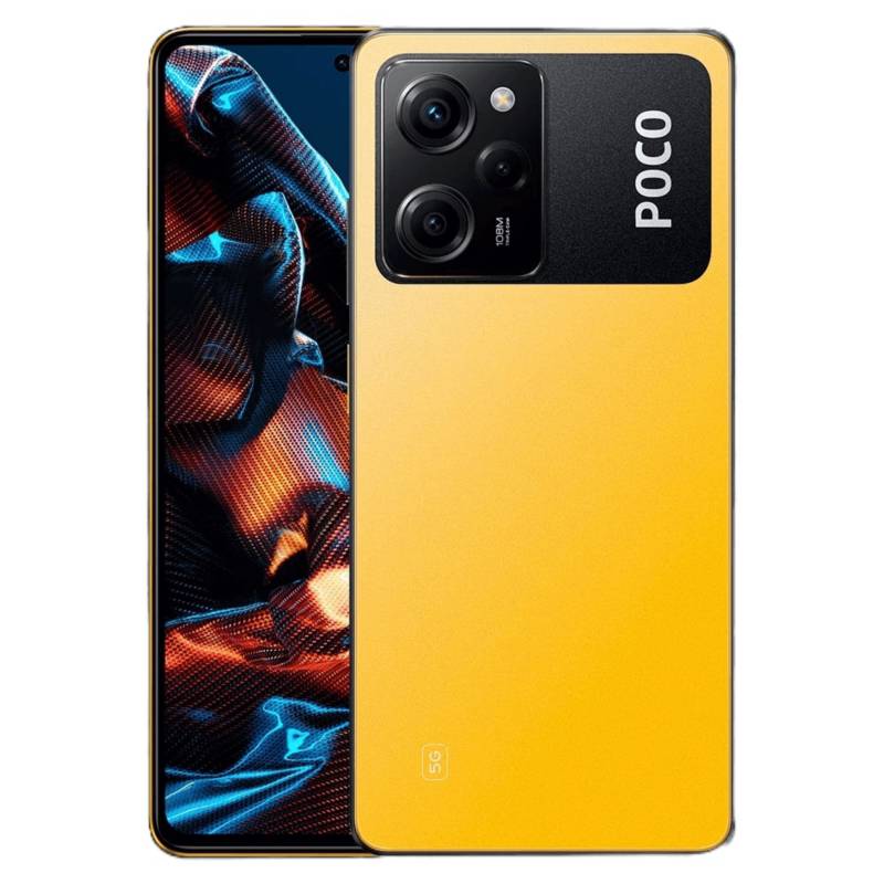 POCO X5 PRO 5G 8GB 256GB Amarillo XIAOMI | falabella.com