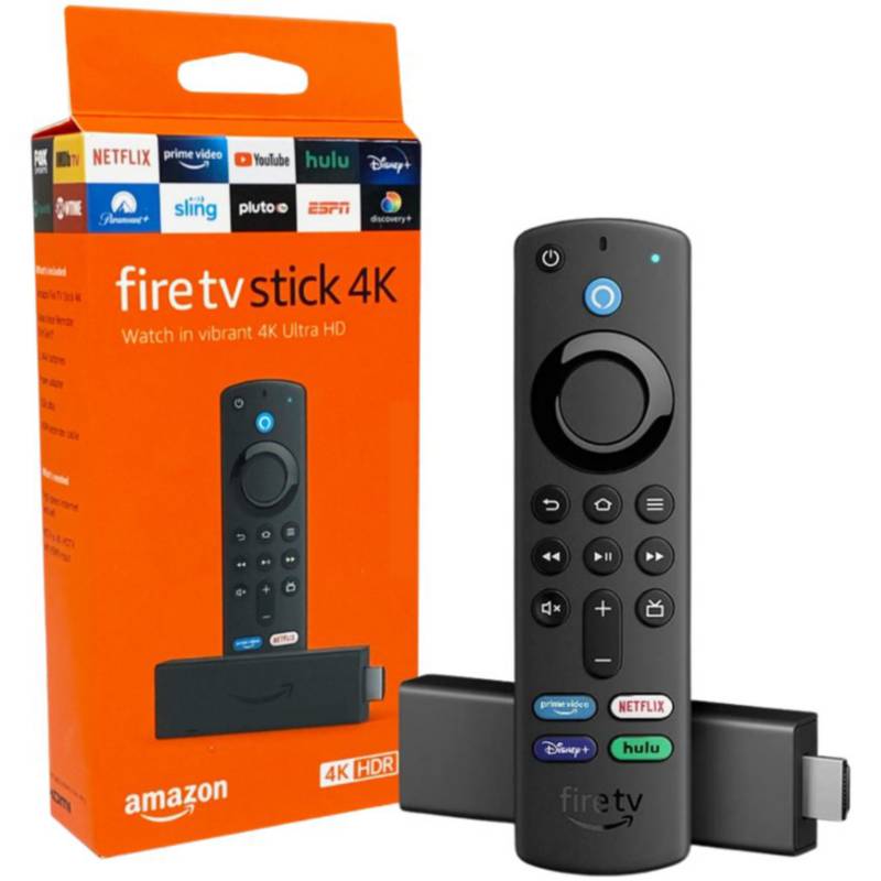 AMAZON - Amazon - Fire Stick 4K HDR DOLBY ATMOS