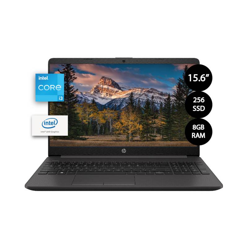 Laptop Hp 250 G8 I3 1115g4 8gb 256gb Ssd Intel Uhd 156hd Freedos Hp 2133