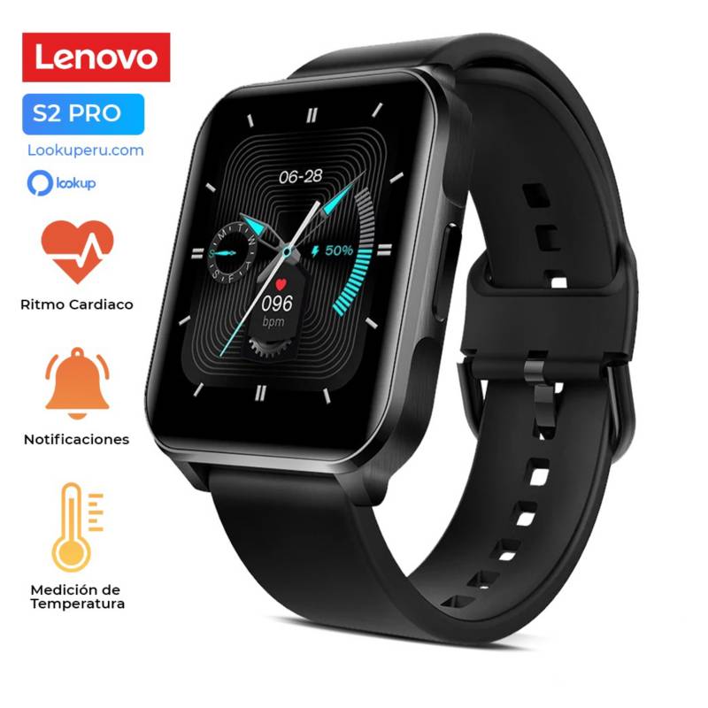 LENOVO - Smartwatch Lenovo S2 Pro IP67 Android ios