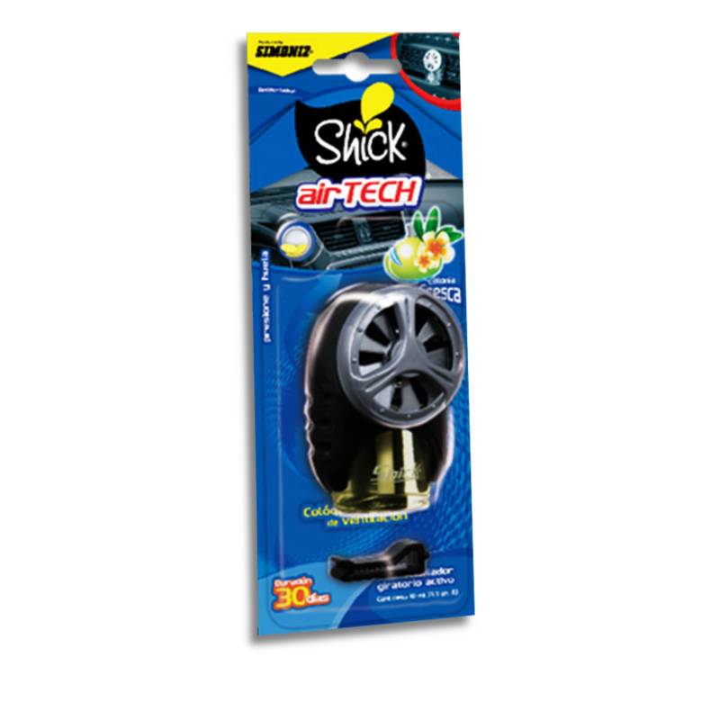 Ambientador para Auto Shick con Repuesto Aroma Chicle