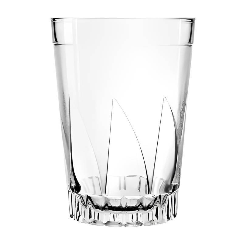 Set de 6 Vasos de Vidrio Lisos Cristal INSPIRA