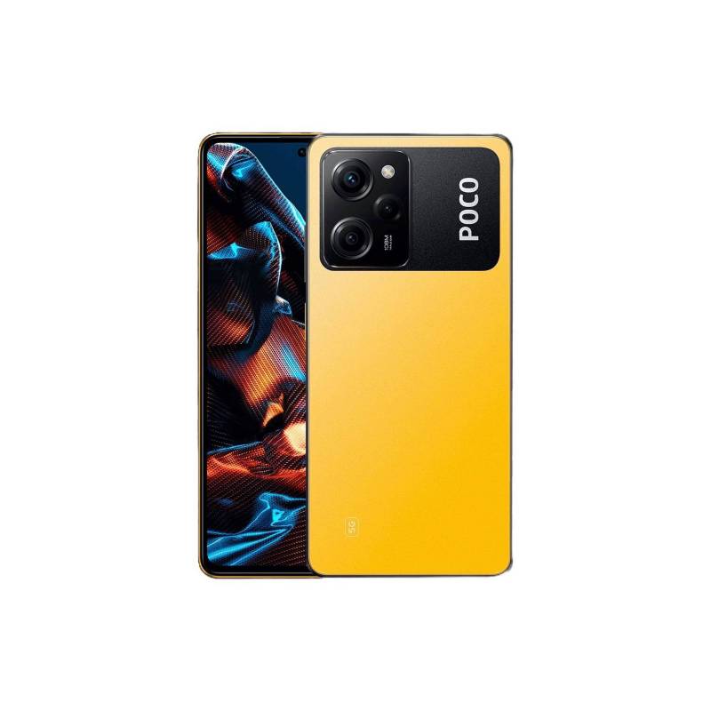 POCO X5 Pro 5G 8/256GB Amarillo Libre