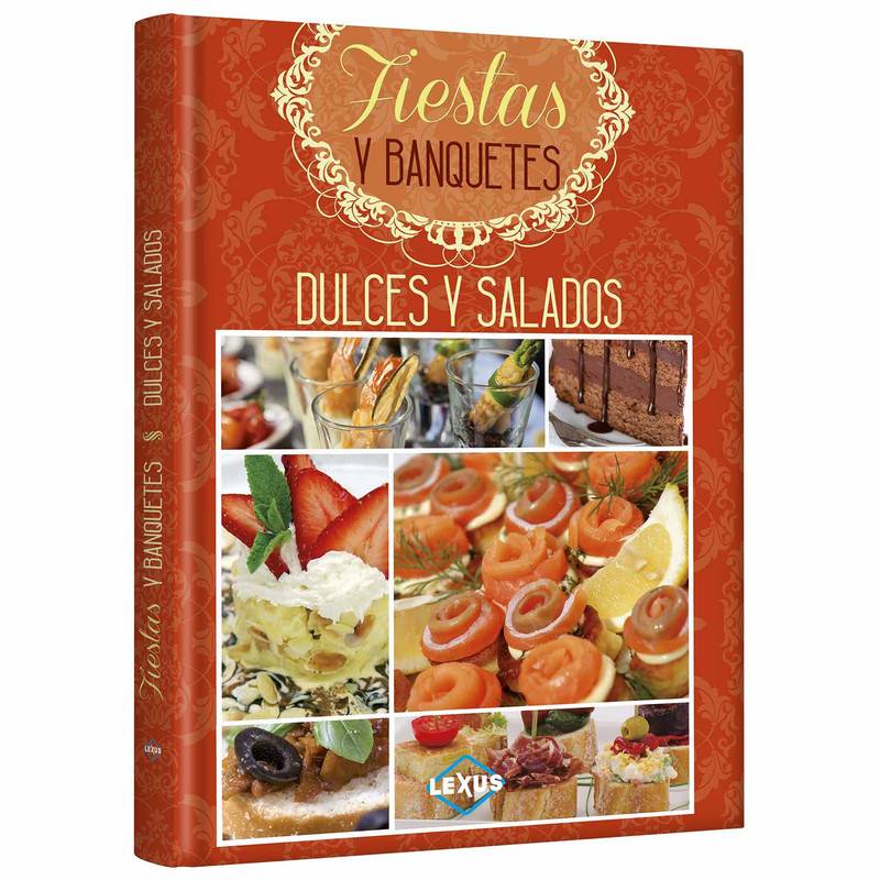 LEXUS - Dulces Salados - Fiestas y Banquetes