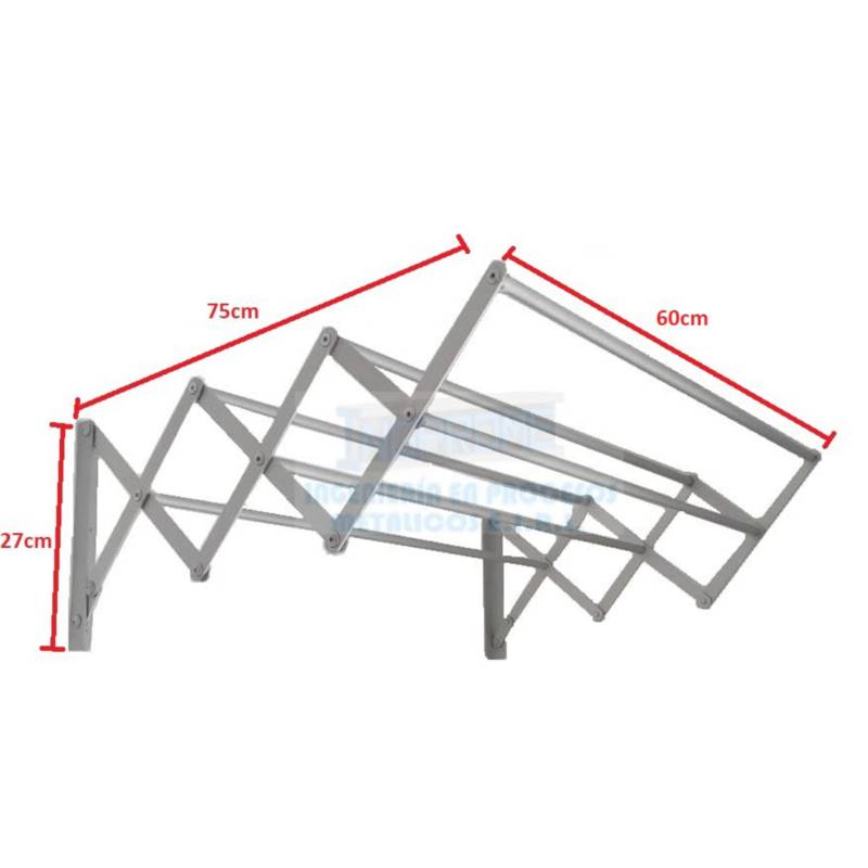 Secadora de ropa eléctrica plegable 1300w a control remoto