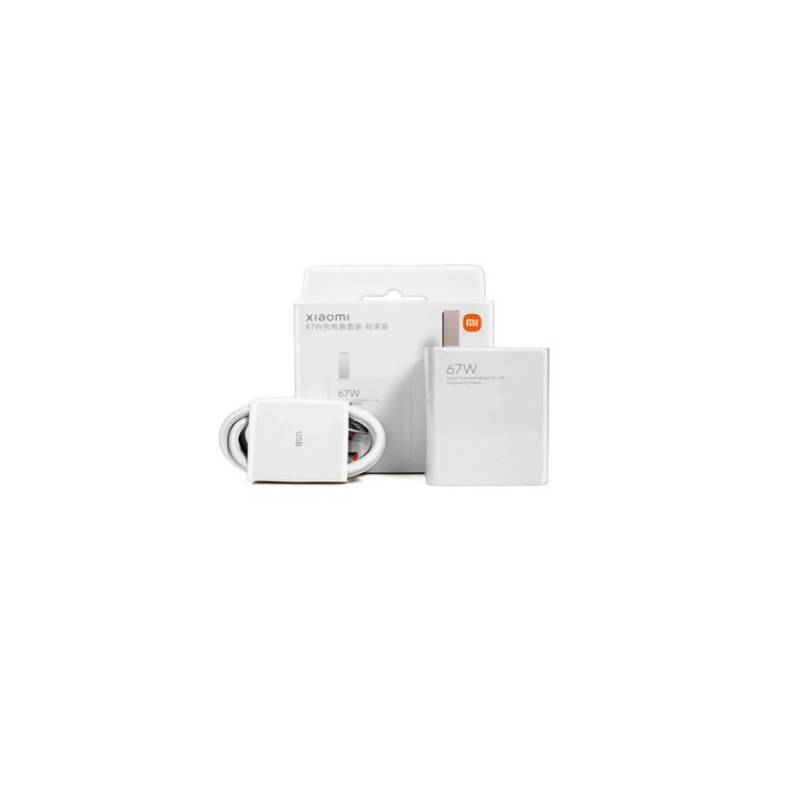 danés Pacer Productos lácteos Cargador Para Celular Xiaomi 67W Cable Tipo C Punta Morado - Blanco  GENERICO | falabella.com