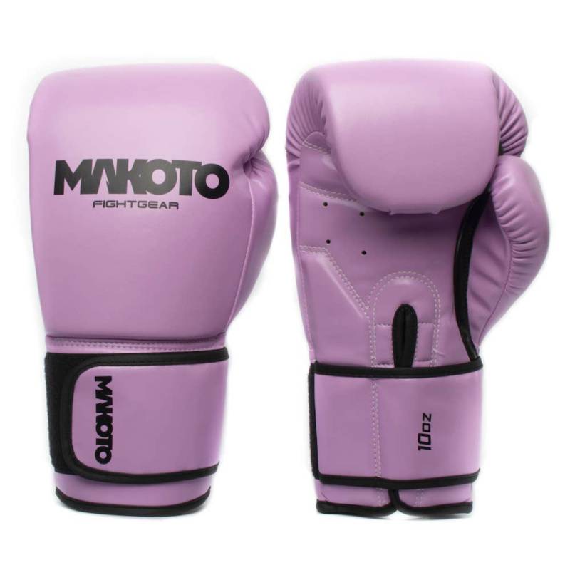 Ripley - GUANTES DE BOXEO MAKOTO BASIC BLANCO/PLATEADO 14OZ