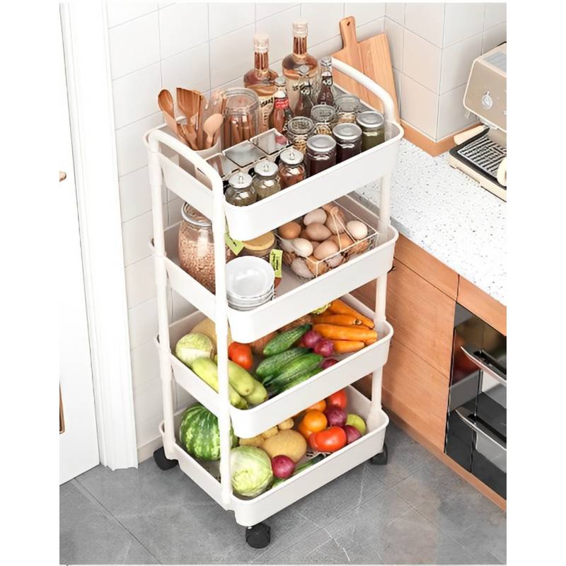 Estante organizador cocina multiuso de 5 niveles INSPIRA