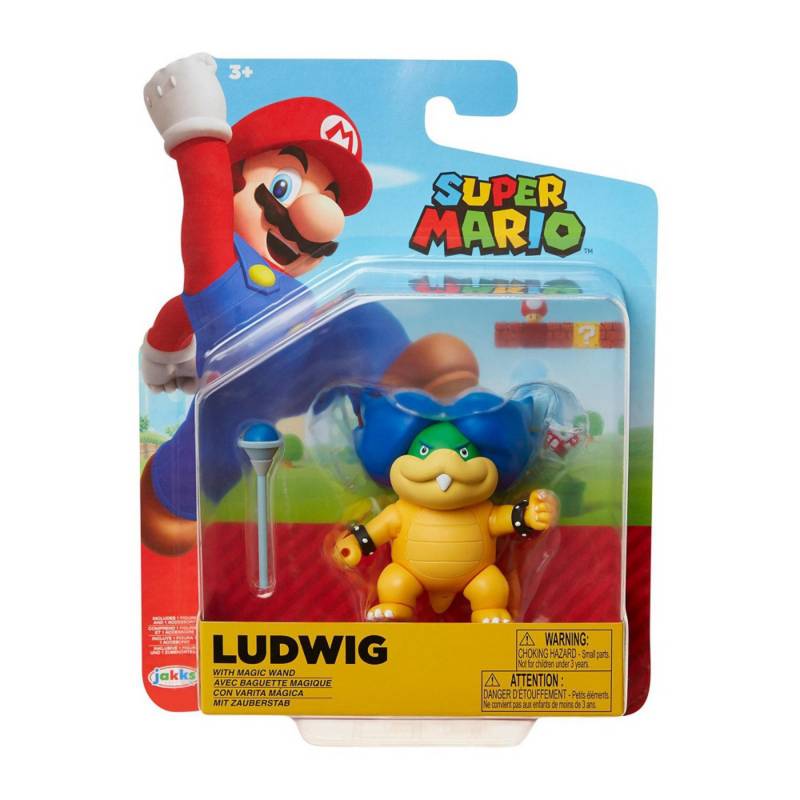 Figura Mario Bros 10cm