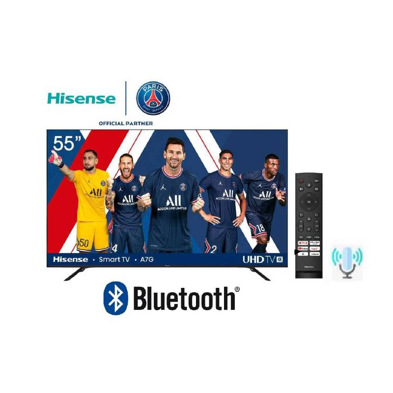 HISENSE - Televisor Hisense 55" Smart TV UHD 4K  VIDA A55A6H