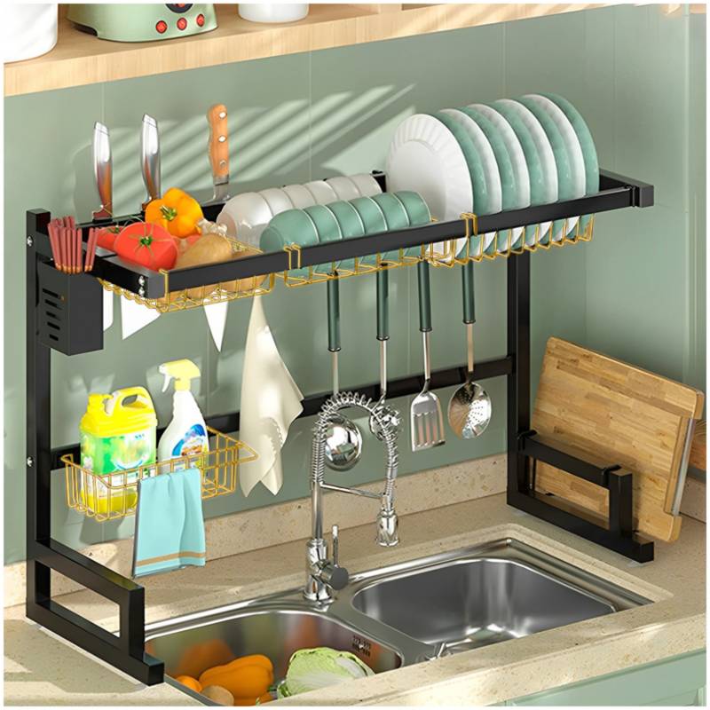 Escurridor Organizador de Platos de Cocina 85 cm INSPIRA