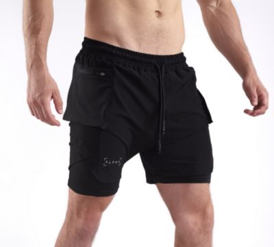 Short deportivo Hombre - Short gym - Ropa deportiva hombre ALPHA