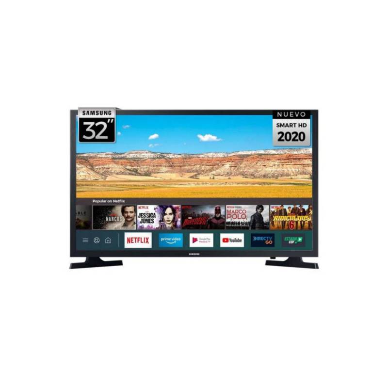 SAMSUNG - Televisor Samsung 32 Smart TV HDR Con WIFI UN32T4300AGXPE