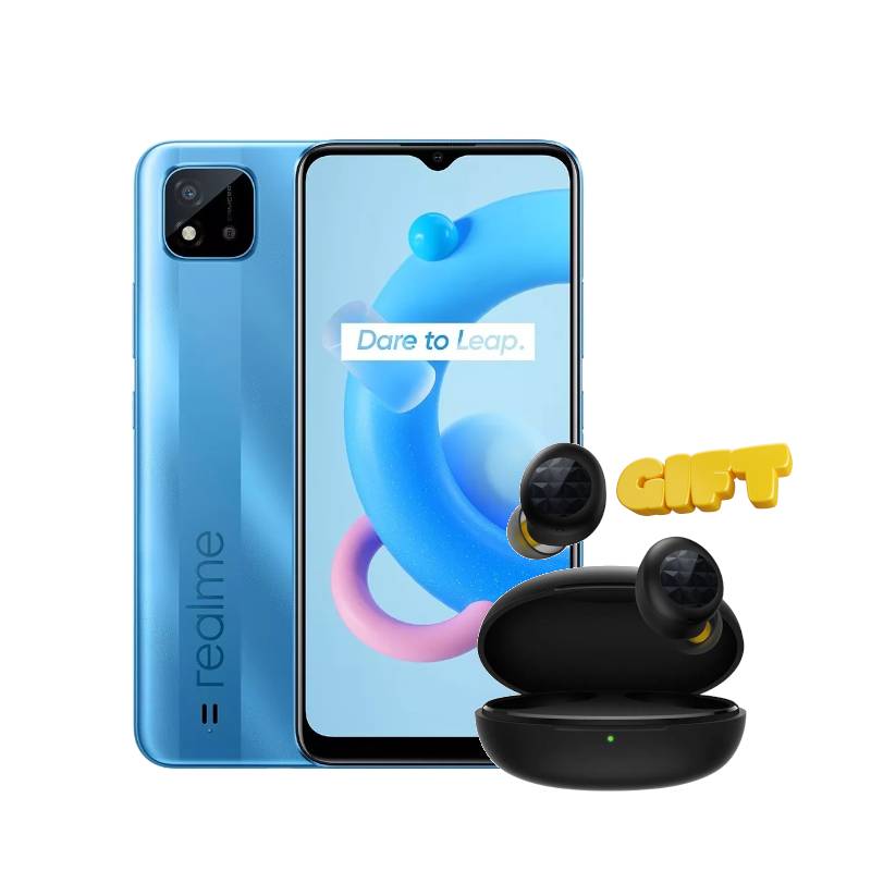 Celulares y smartphones: Realme C11