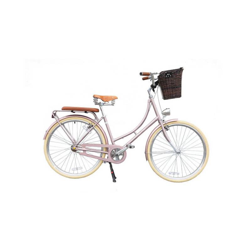 Bicicleta De Paseo Fiore Aro 26 Mujer Color Rosado RALEIGH