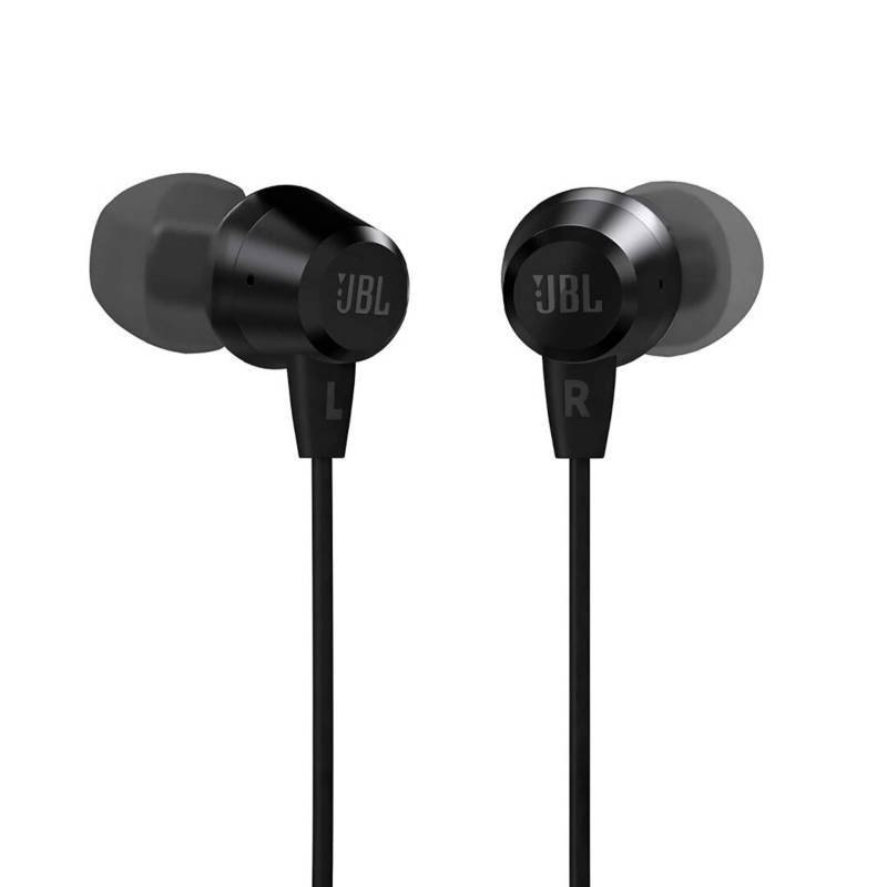 AURICULARES JBL TUNE 500 VINCHA 3.5mm NEGRO