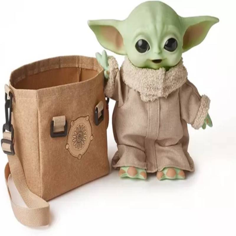 Protege a tu pequeño Baby Yoda con este bolso que incluye un