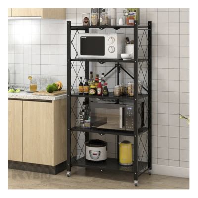 Estante Multiuso Plegable Hogar Cocina 5Niveles