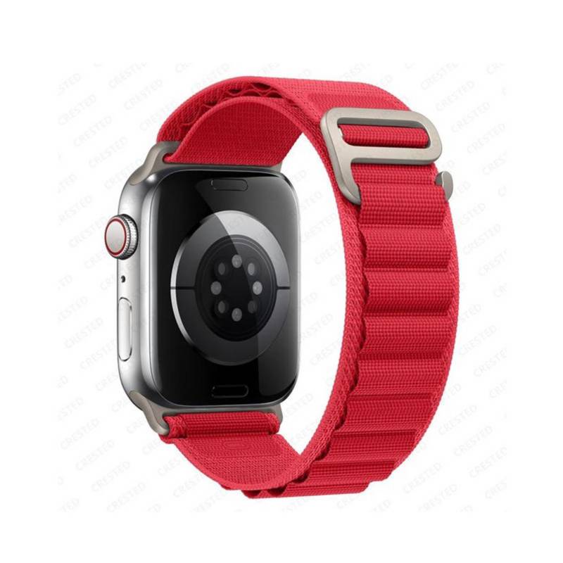 Apple pone a la venta una nueva correa para el Apple Watch: Sport Loop  (PRODUCT)RED