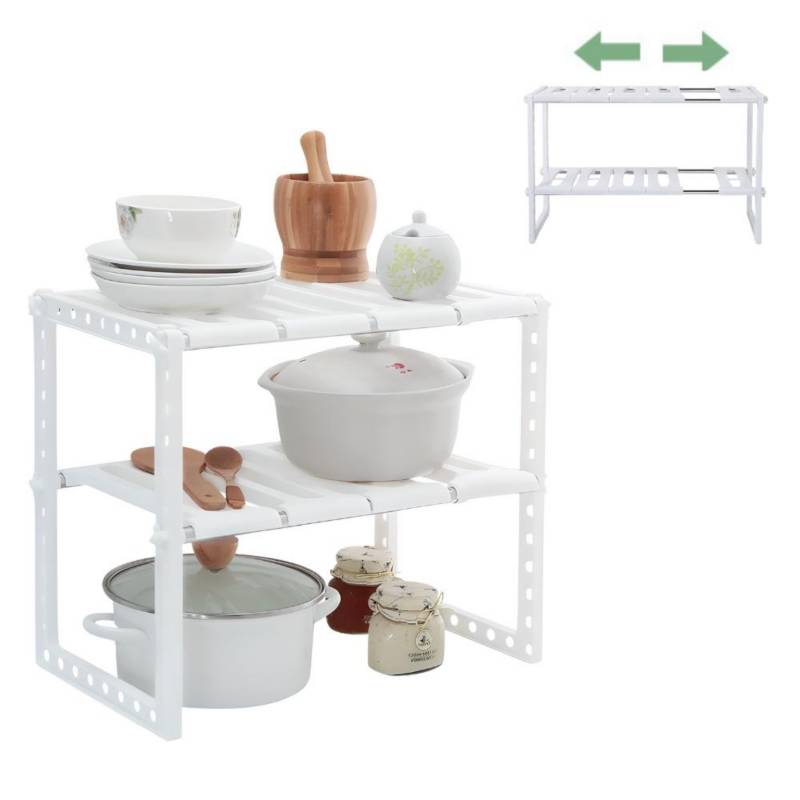 Estante Organizador Expandible Para Cocina