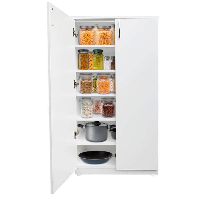 Mueble de Cocina Organizador Alacena Verdulero Blanco