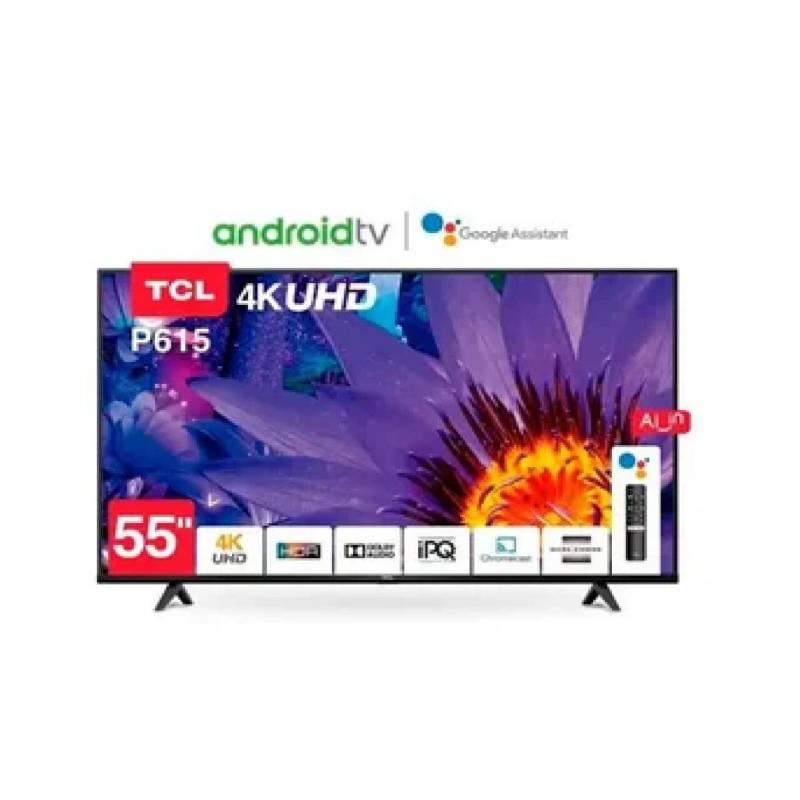 TCL - TV TCL 4K ultra HD Android Smart tv 55 55P615