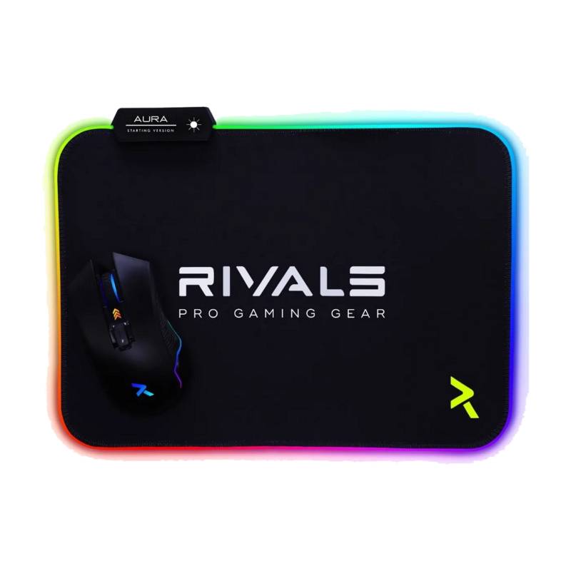 RIVALS - Mousepad Gamer Rivals Aura Starting RGB 35 x 25cm