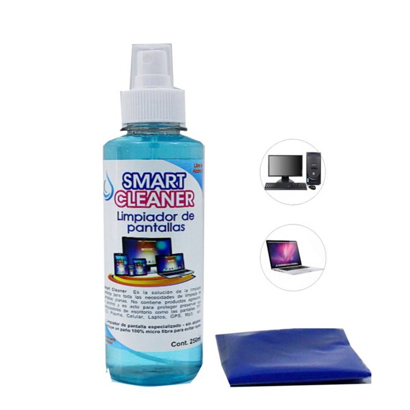 Kit de spray limpiador de pantalla, para pantallas LED y LCD, limpiador de  pantalla de TV, limpiador de laptop, limpiador de teléfono, limpiador de