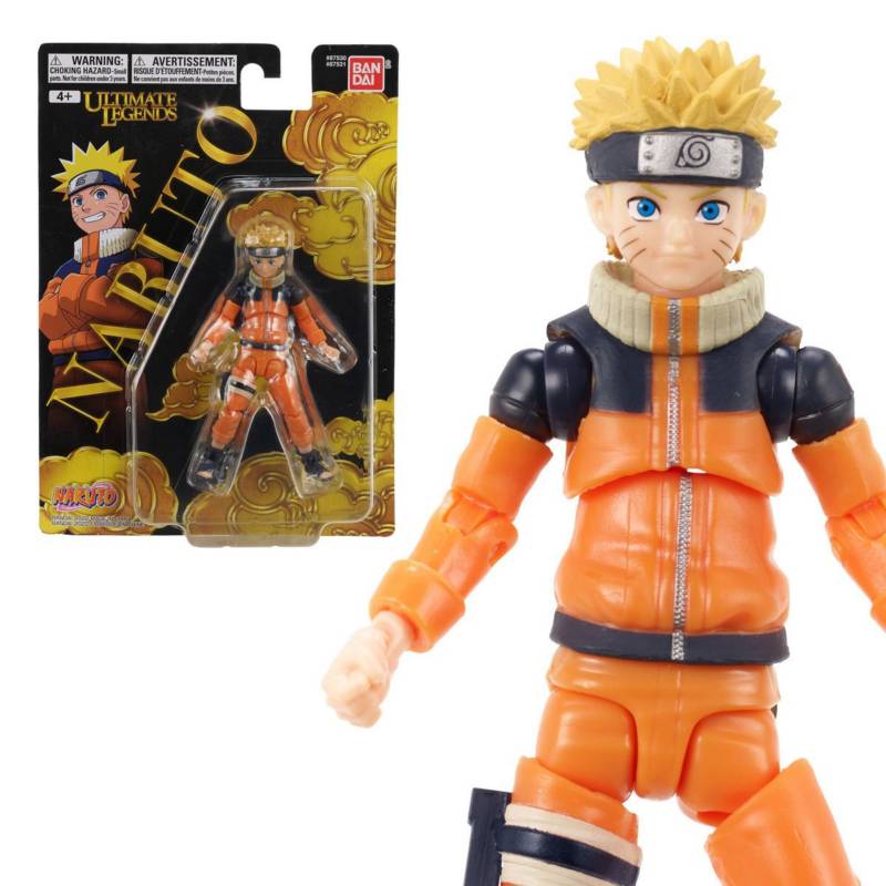 Figura de ação Uzumaki Naruto Memorable Saga 12 cm multicolorida