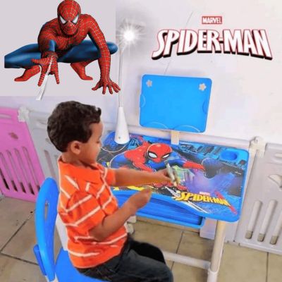 Escritorio Spiderman Ergonomico con Lampara Led MARVEL 