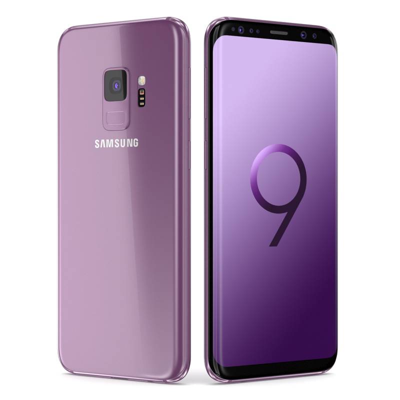 SAMSUNG - Samsung Galaxy S9 64GB ENTREGA INMEDIATA Grado A Purpura Reacondicionado