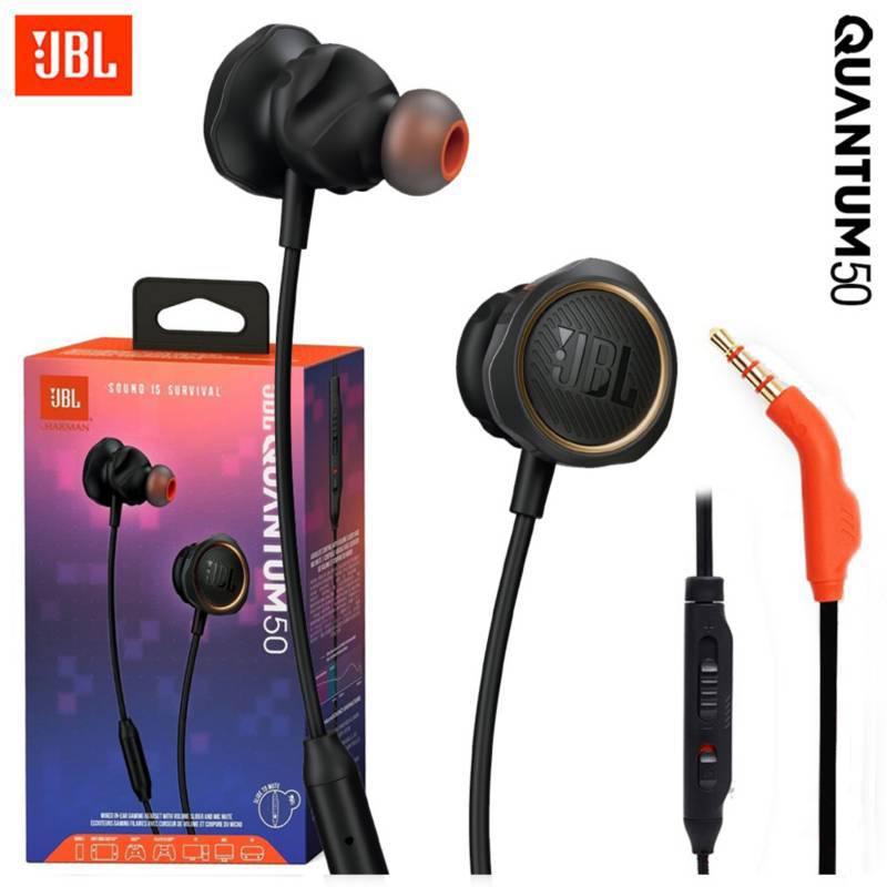 Auriculares Jbl Quantum 50 Negros