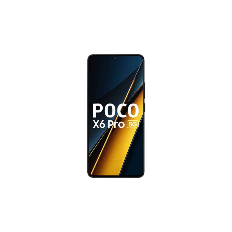 Celular Poco X6 Pro 5g 512gb 12gb Negro Desbloqueado