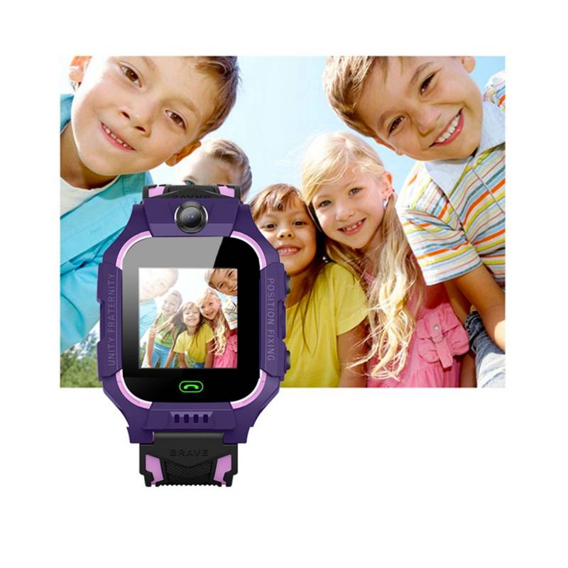 GENERICO Smartwatch- Reloj Para Niños Niñas Gps Cámara
