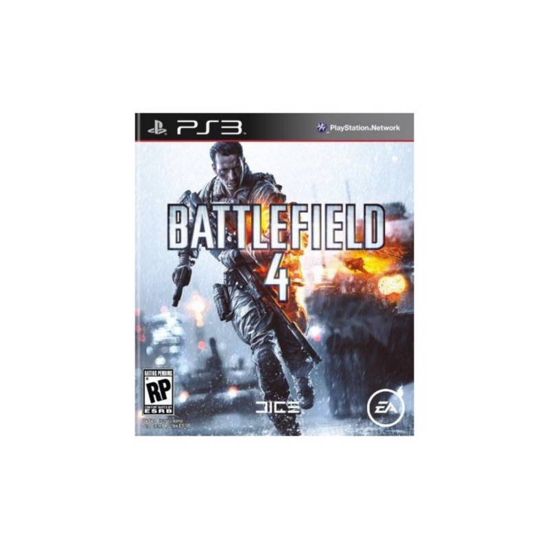 SONY - Videojuego Battlefield 4 - Playstation 3