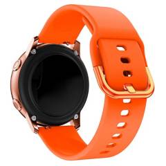 Correa Para Samsung Galaxy Watch Active 2 40mm Naranja.