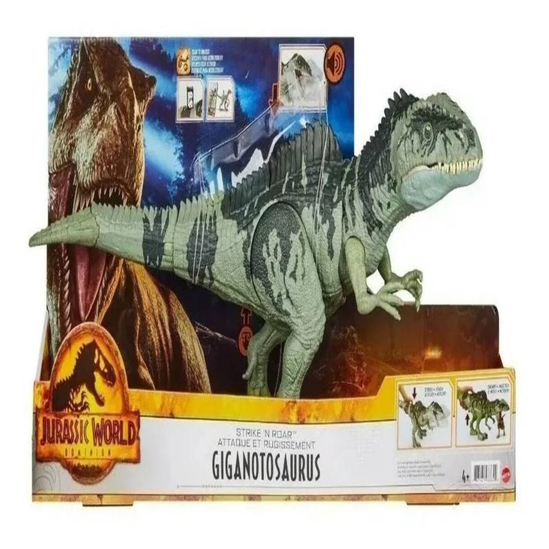 MATTEL Dinosaurio Jurassic World Con Sonidos Giganotosaurus Mattel