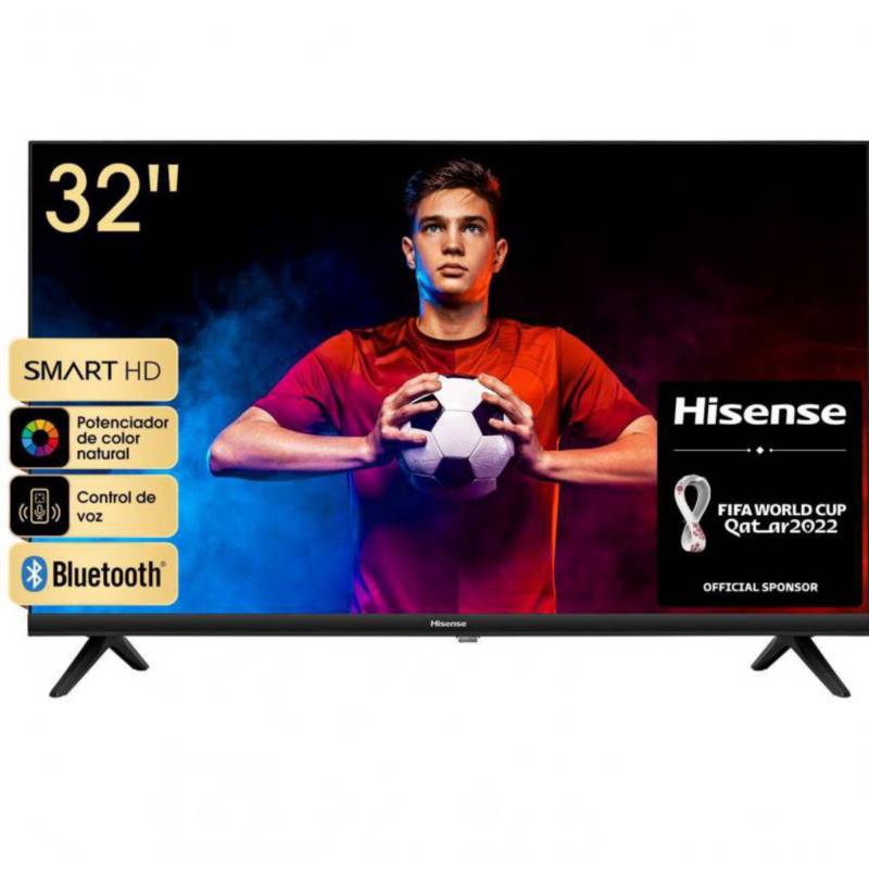 HISENSE - Tv televisor 32 marca hisense led hd
