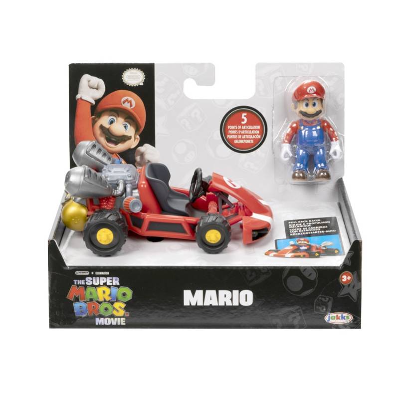 Juguetes de Super Mario La Película salen ya a la venta en algunas tiendas