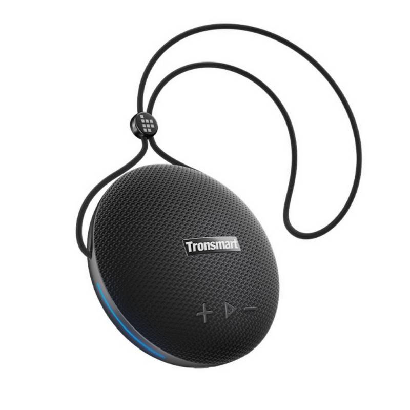 Parlante Bluetooth Tronsmart Trip - Gris IPX7- 20hrs musica TRONSMART