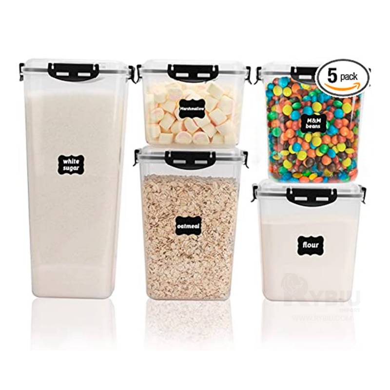 Pack Despensa de Alimento Contenedor Cereales GENERICO